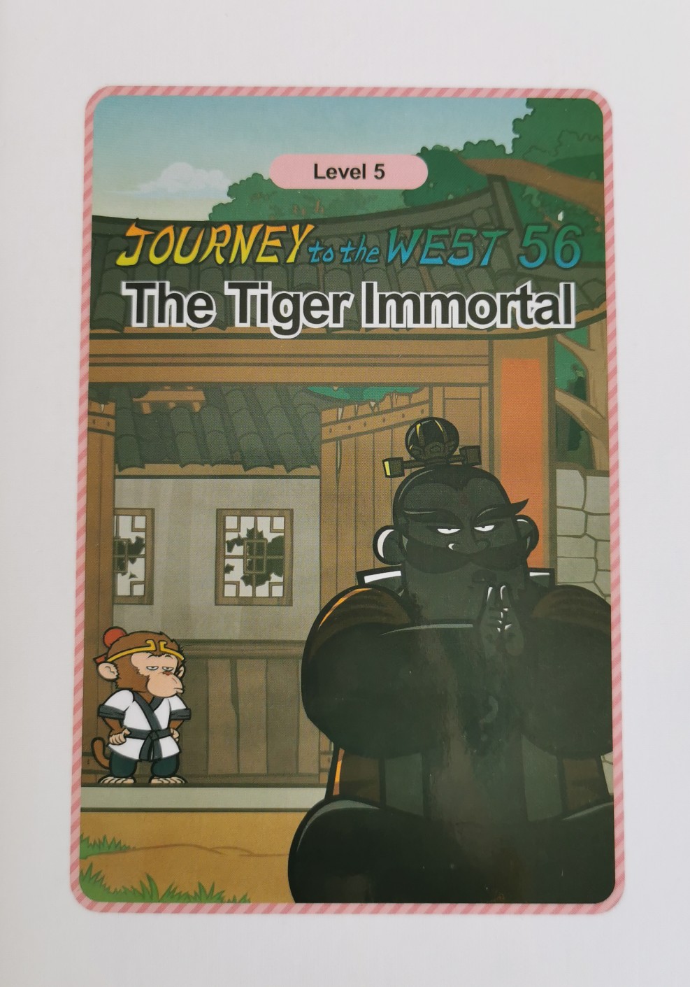 The  tiger immortal