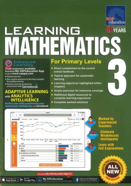 Learning Mathmatics Book 3