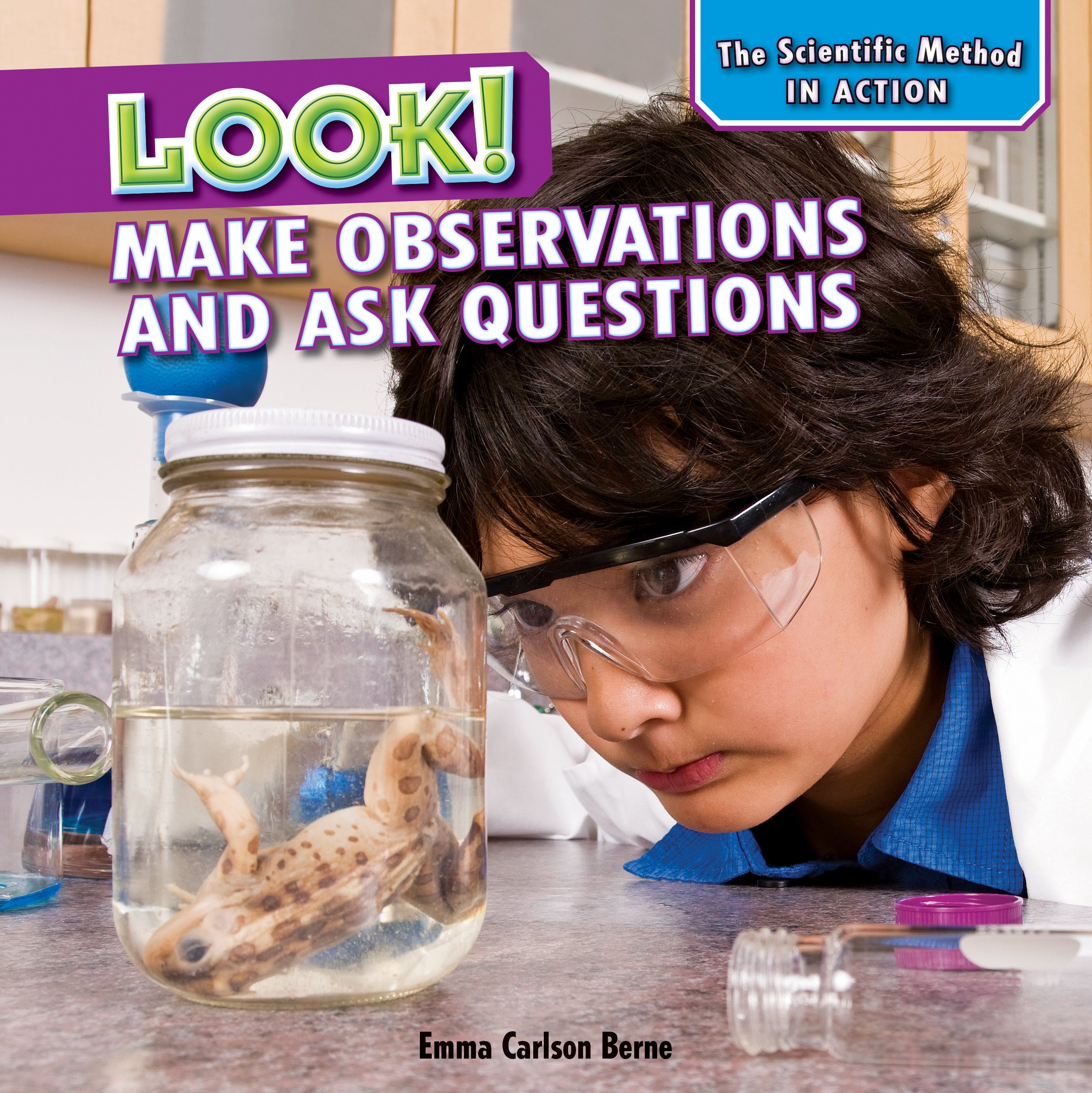 Amazon.com
Look!: Make Observations and Ask Questions (Scientific Method in ...