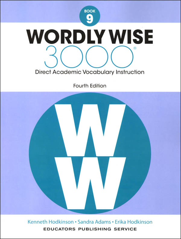 Wordly Wise 3000 Student Book 9