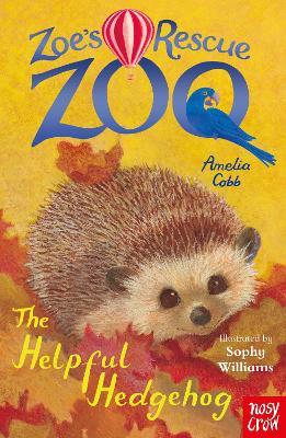 zoe' rescue little lost hedgehog