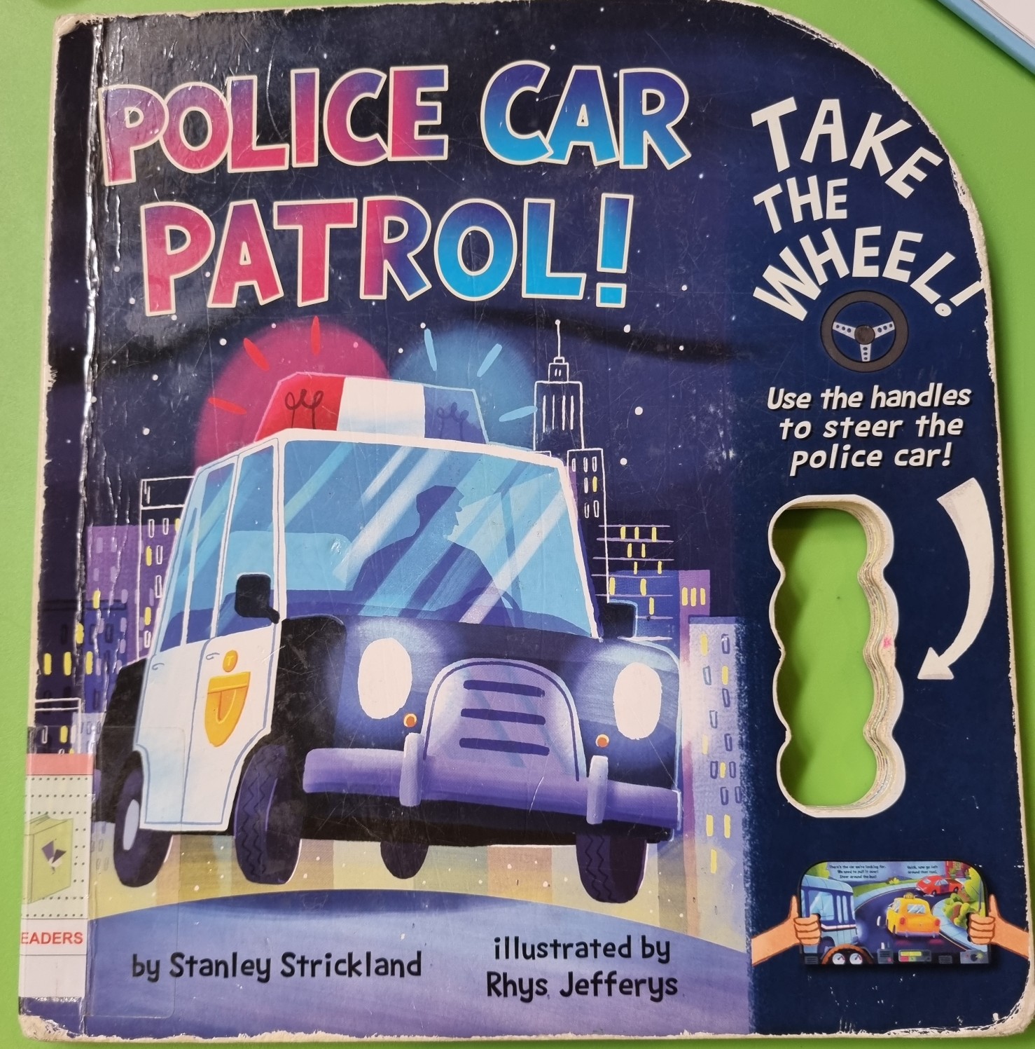 Police Car Patrol!