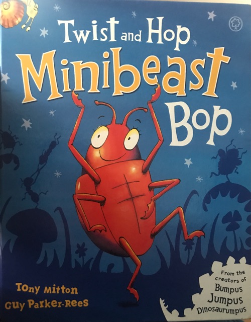 twist and hop minibeast bop