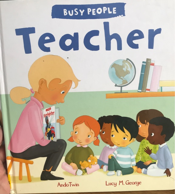 Busy People:Teacher