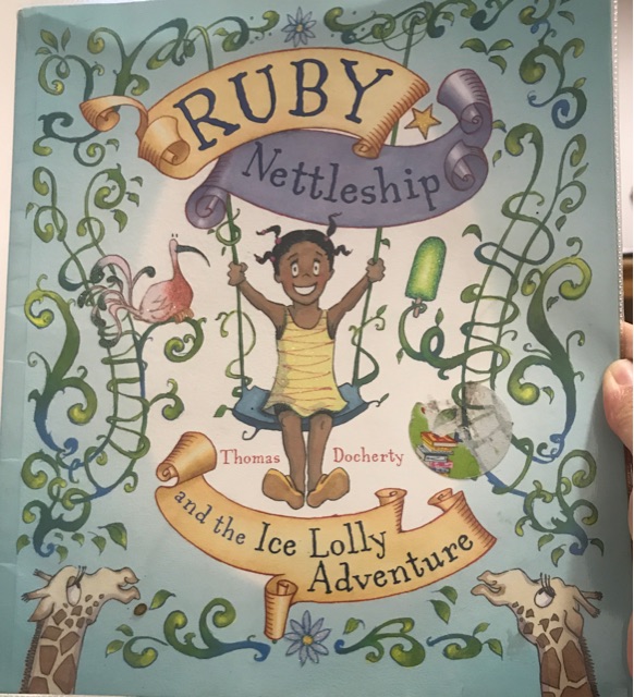 Ruby Nettleship and the Ice Lolly Adventure