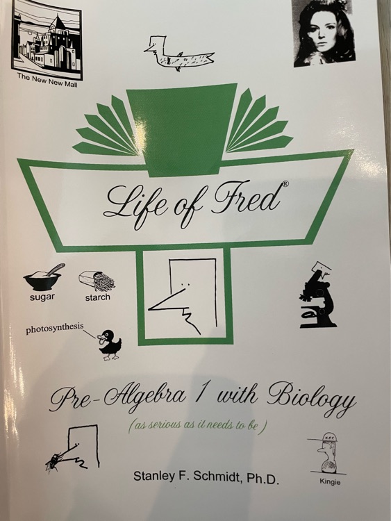 Lefe of Fred-Pre-Algebra1 with Biology