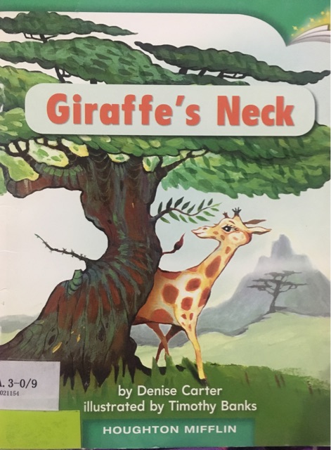 Giraffe's Neck