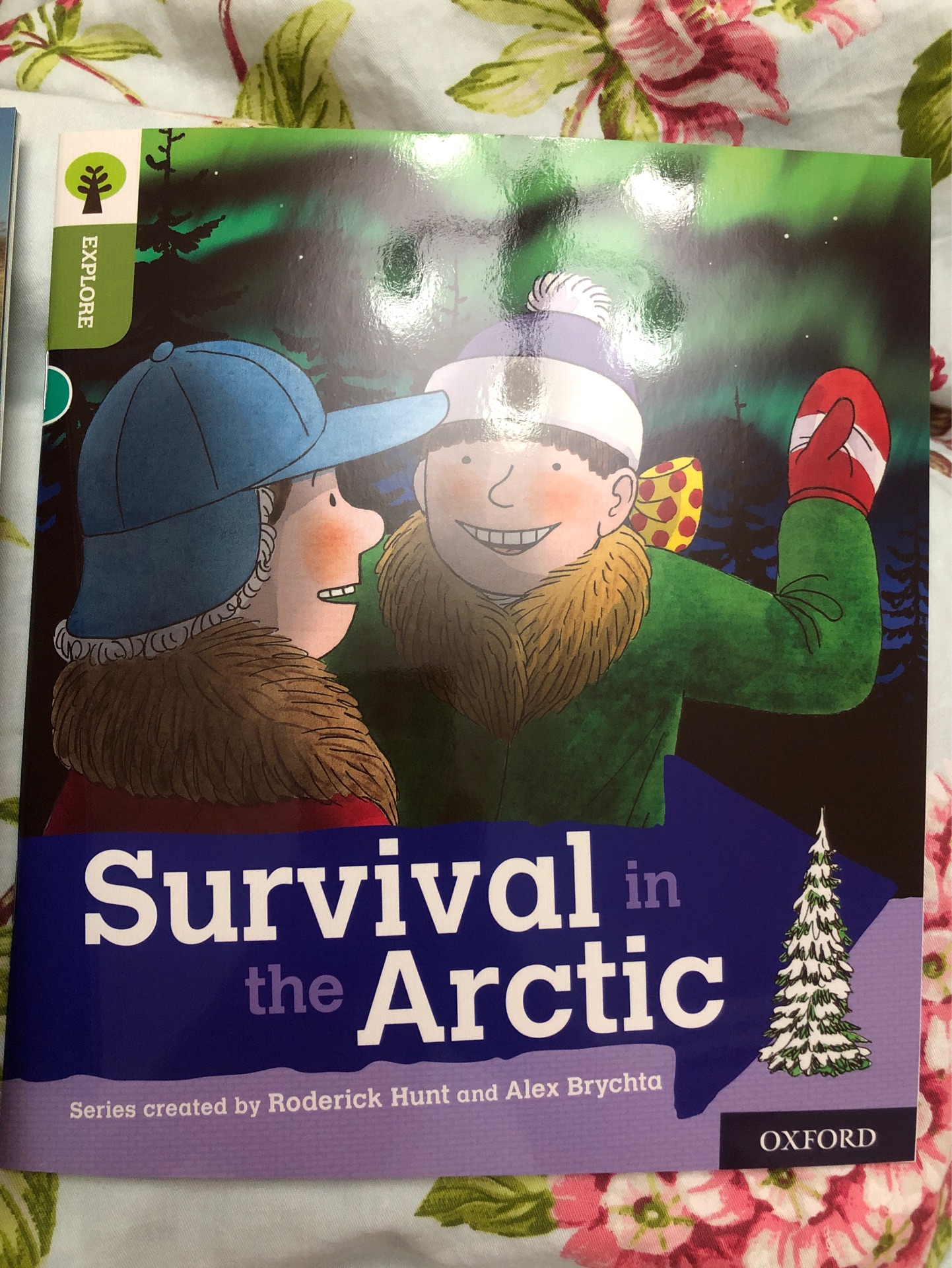 ORT L7 : Survival in the Arctic
(Oxford Reading Tree Explore)(Fiction)