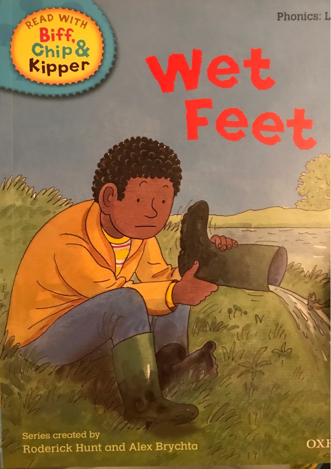 wet feet