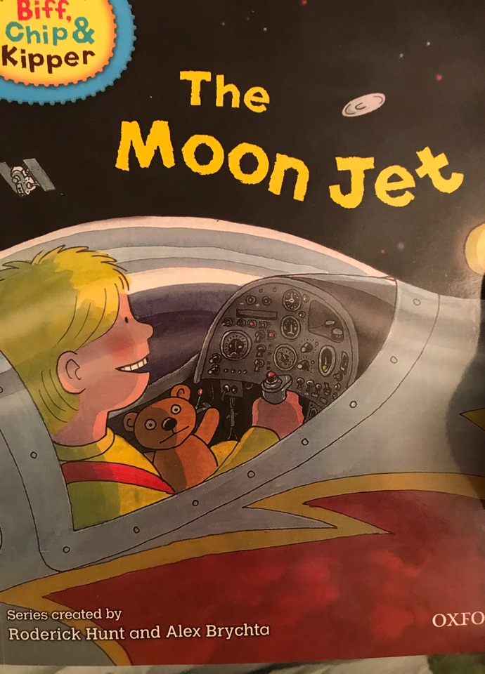 the moon jet