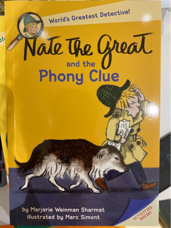 Nate the Great and the Phony Clue