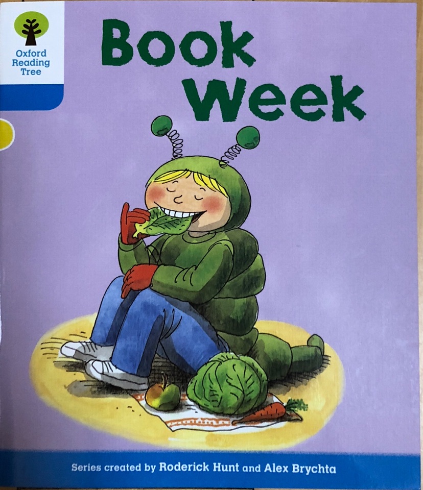 Oxford Reading Tree L3-23 : Book Week (More Stories B 5)