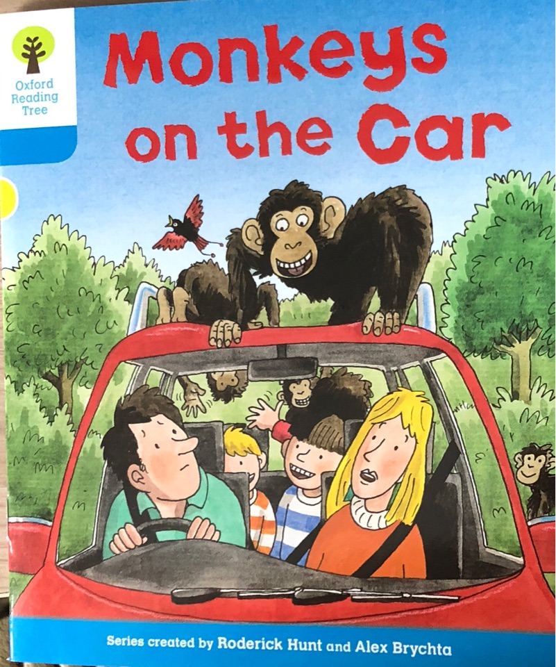 Oxford Reading Tree 3-32:Monkeys on the car