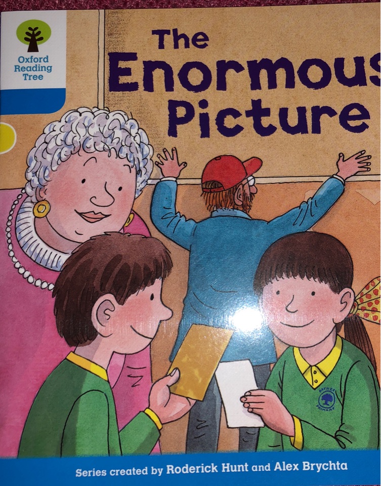 Oxford Reading Tree DD3-4: The Enormous Picture