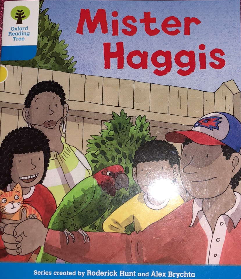 Oxford Reading Tree Level 3: Mister Haggis