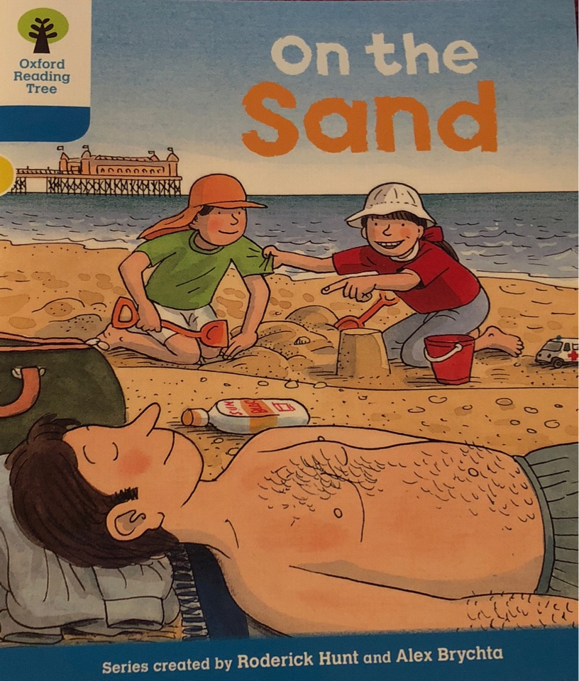 Oxford Reading Tree L3-7 : On the Sand (Stories 1)