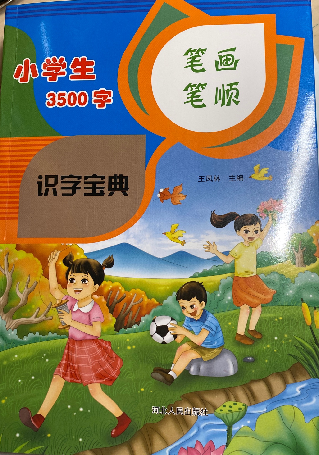 小學(xué)生3500字筆畫筆順識(shí)字寶典