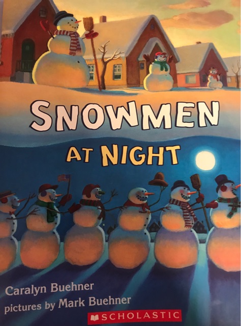 Snowmen at Night