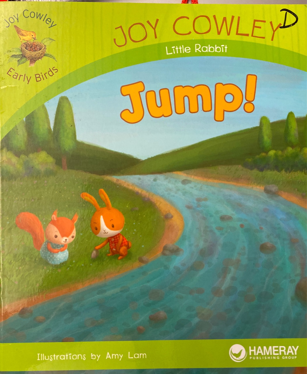 Little Rabbit Jump!