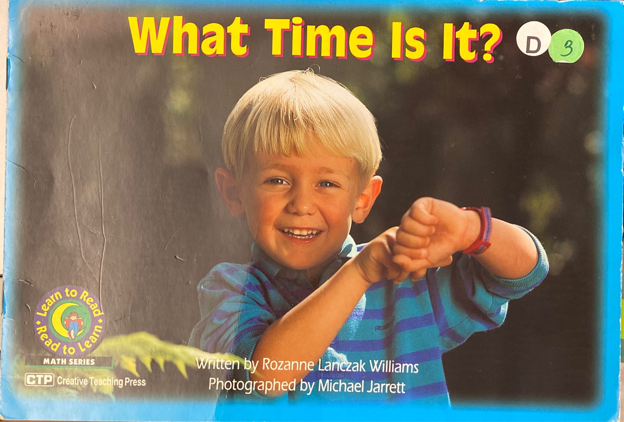 What Time is it?