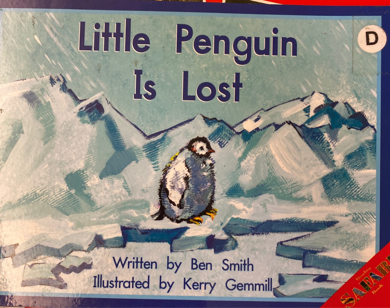 Little Penguin is Lost