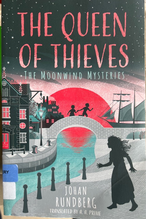The Queen of Thieves