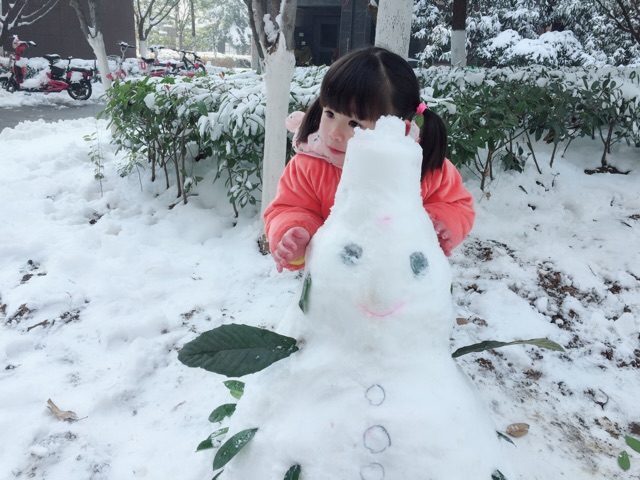 新年第一場雪