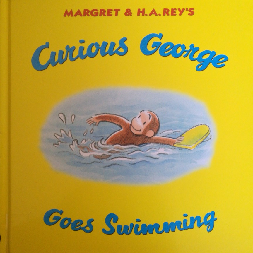 curious george goes swimming