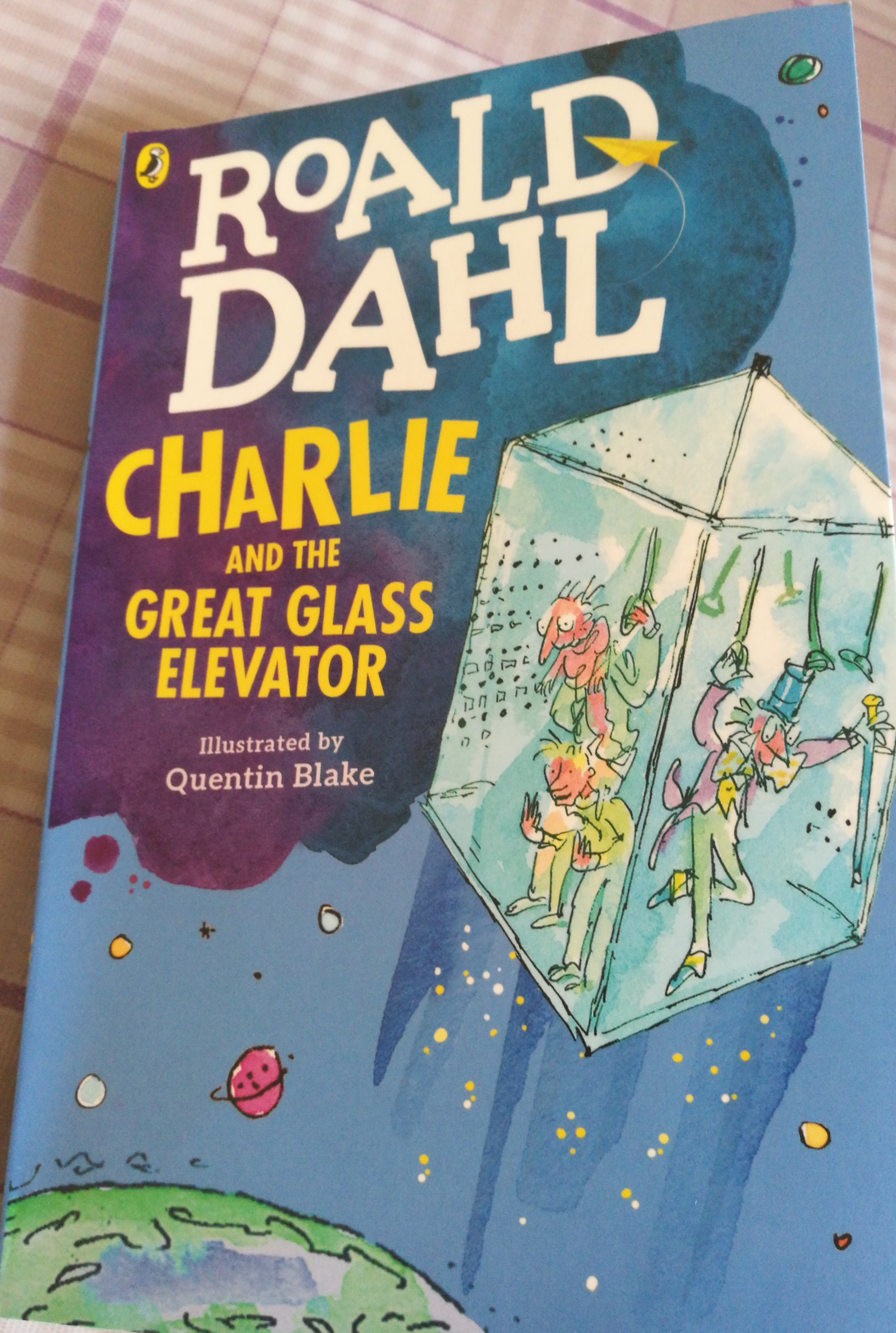 Charlie and the great glass elevator