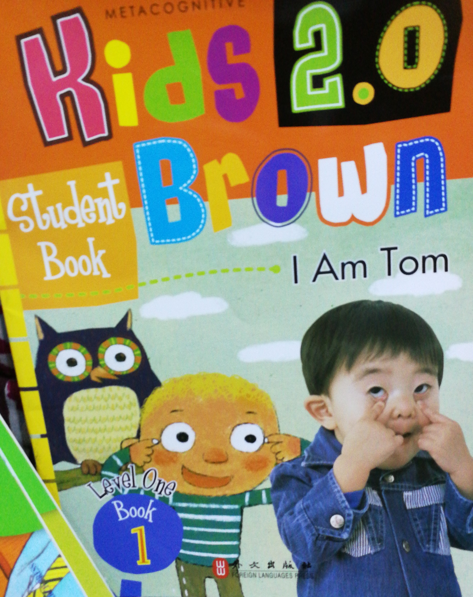 kids brown level 1 學(xué)生用書(shū)I am Tom