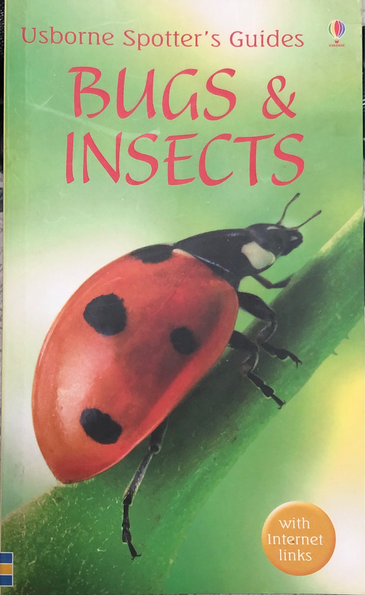 Bugs & Insects Usborne英文原版