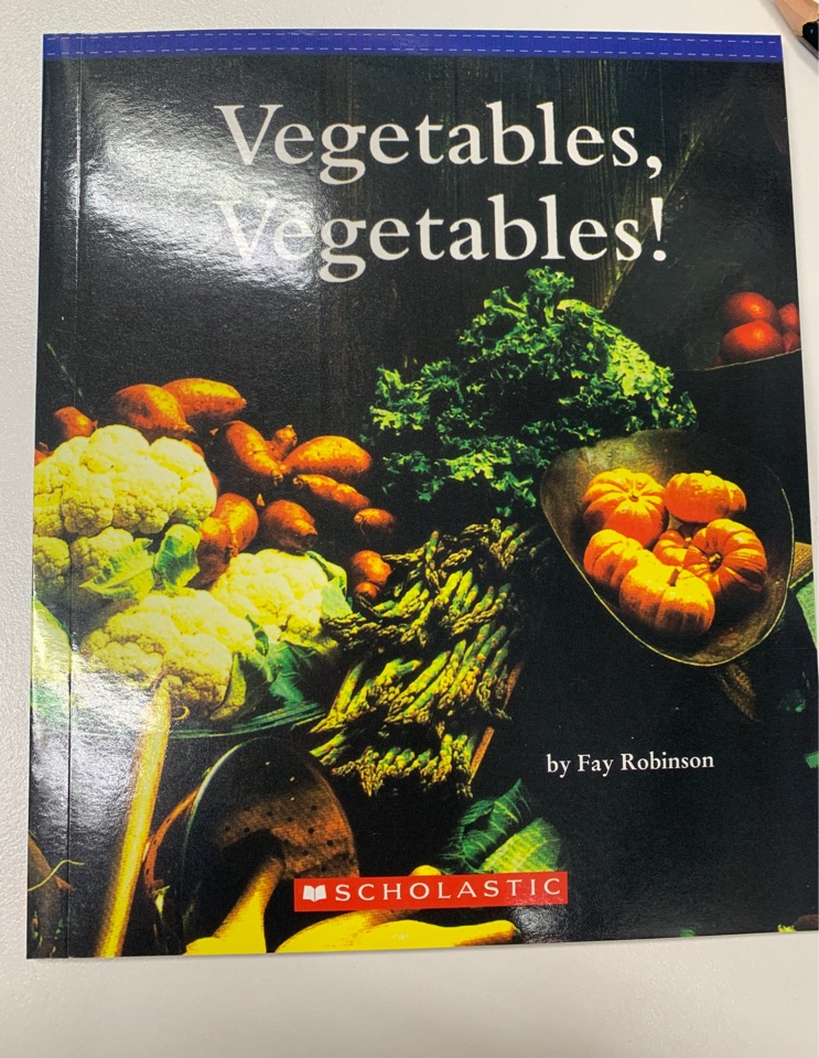 Vegetables, vegetables