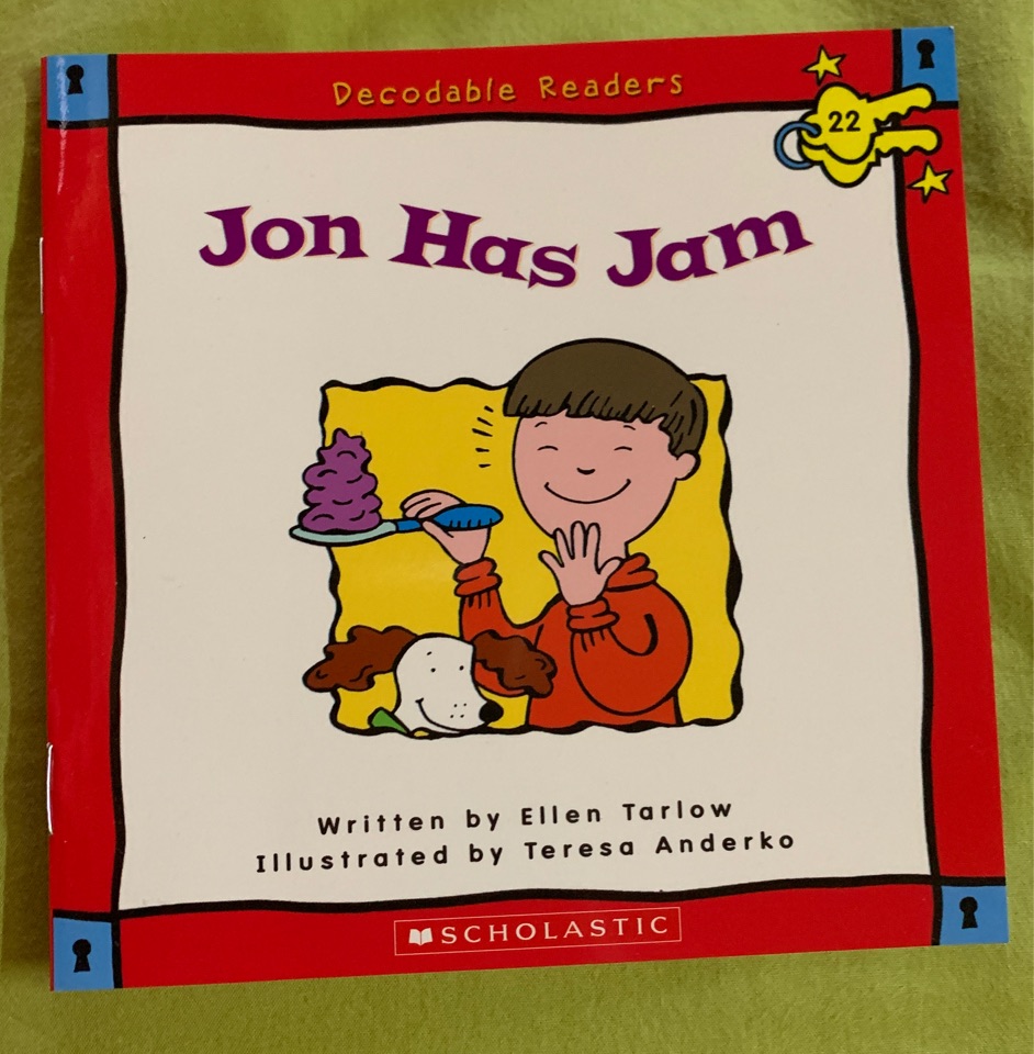 Jon has jam