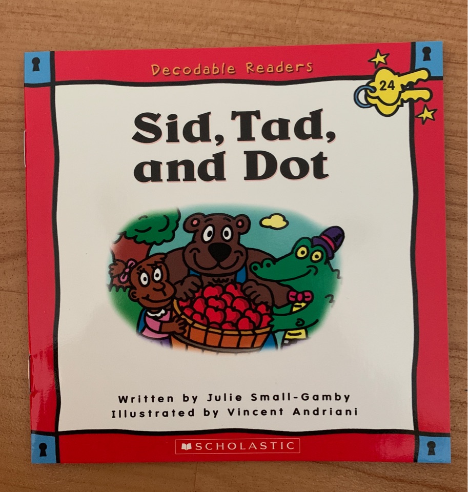 Sid, Tad, and Dot