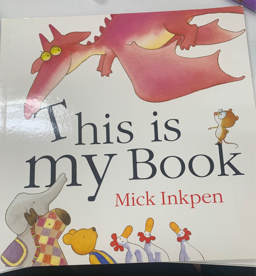 this is my book