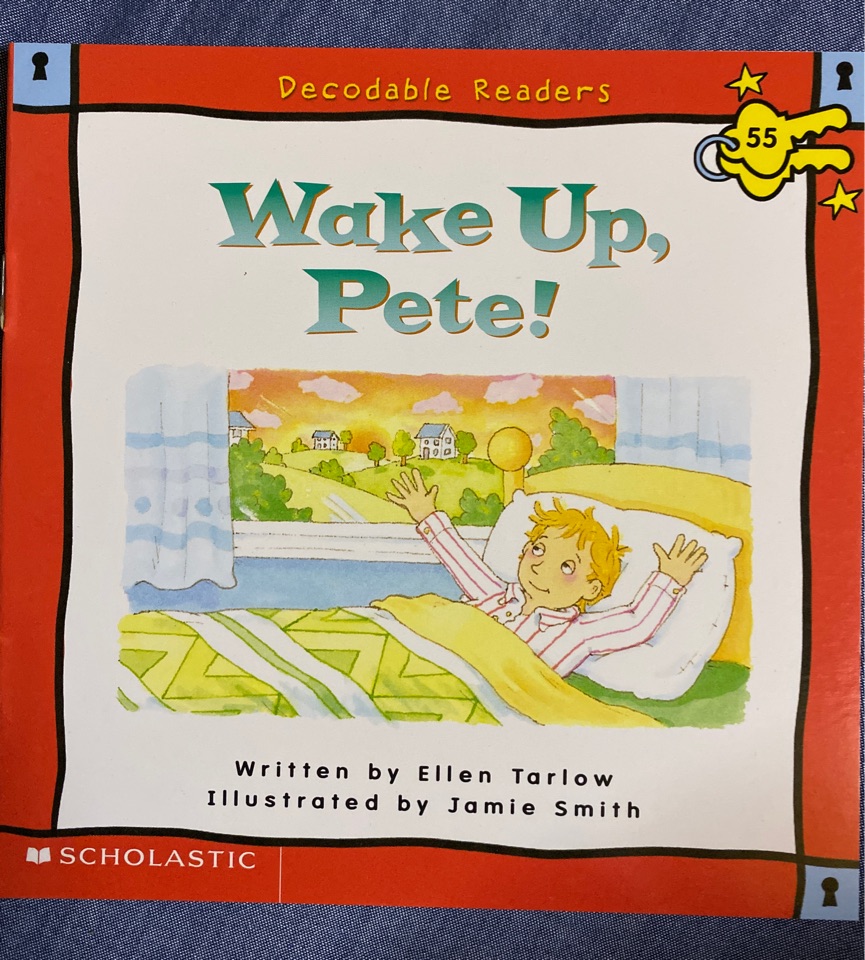 Wake up, pete