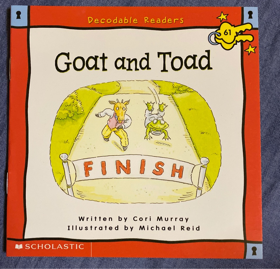 Goat and Toad