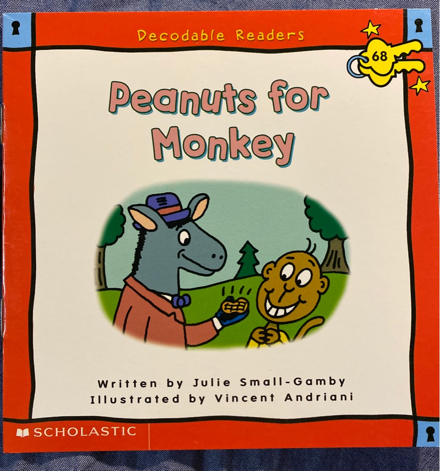 peanuts for monkey