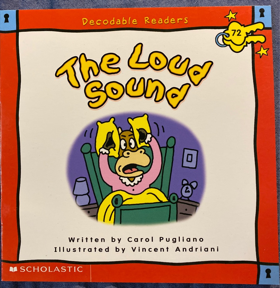 the loud sound