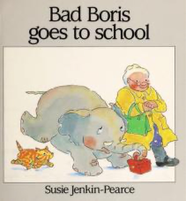 Bad Boris goes to school