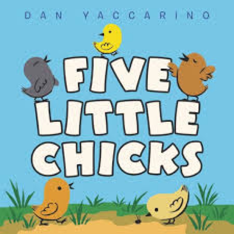 Five little chicks