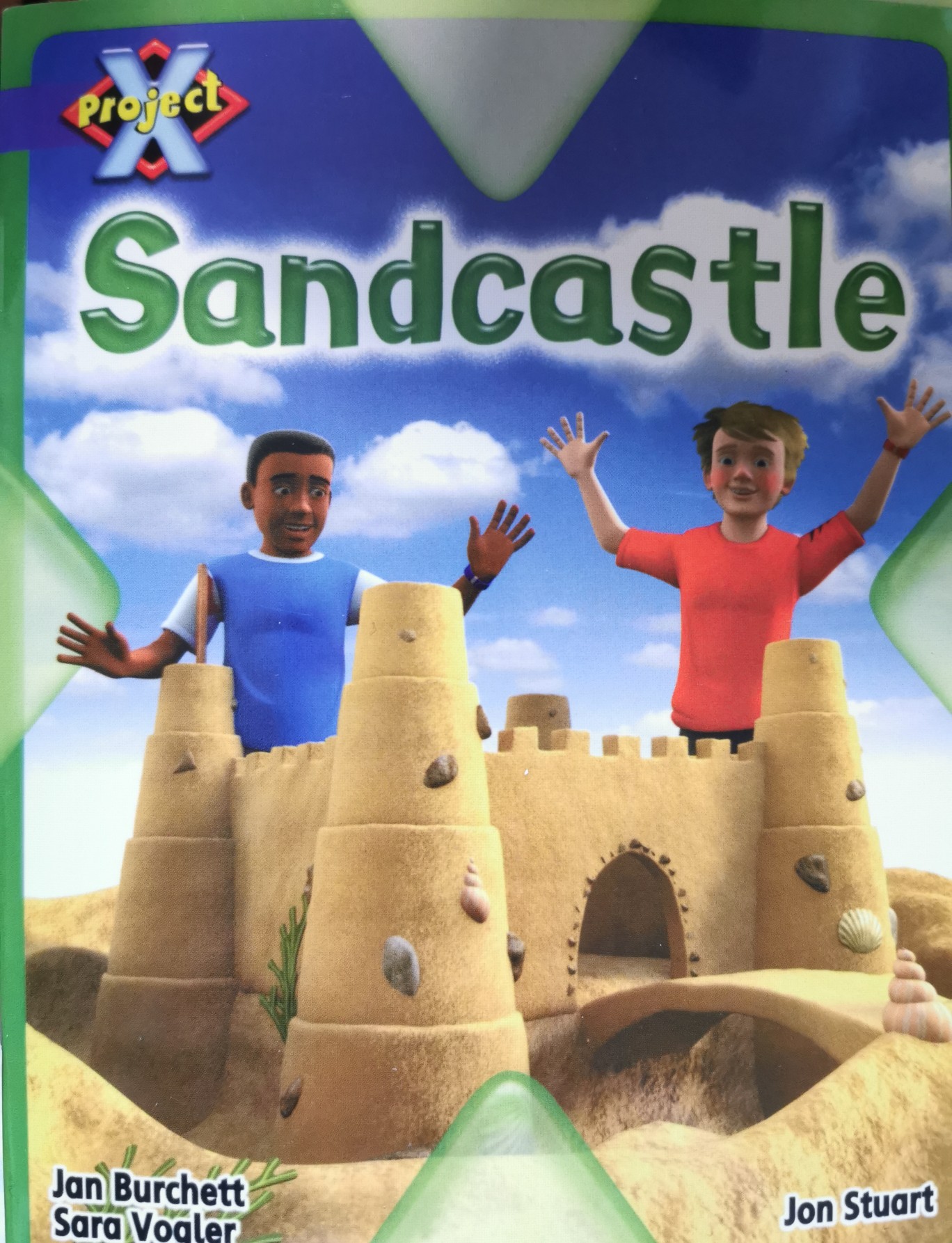 project x sandcastles