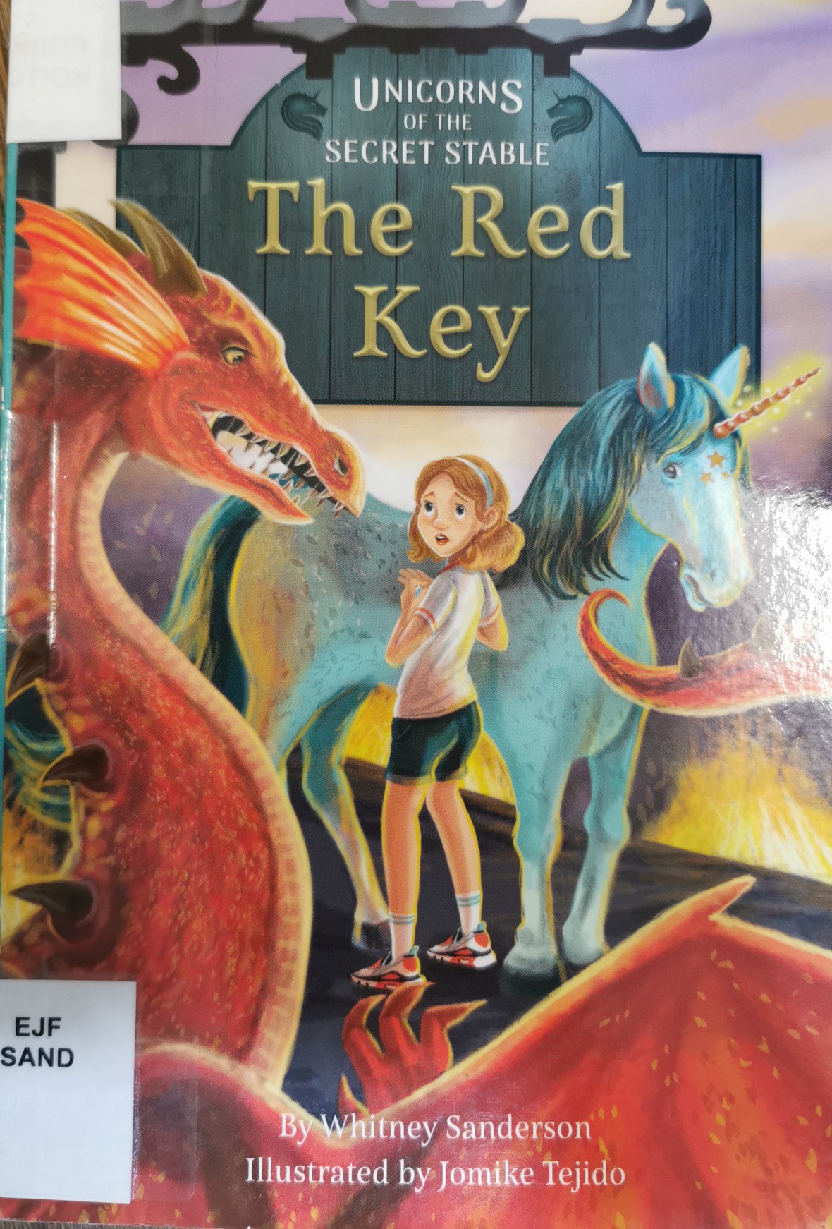 The red key