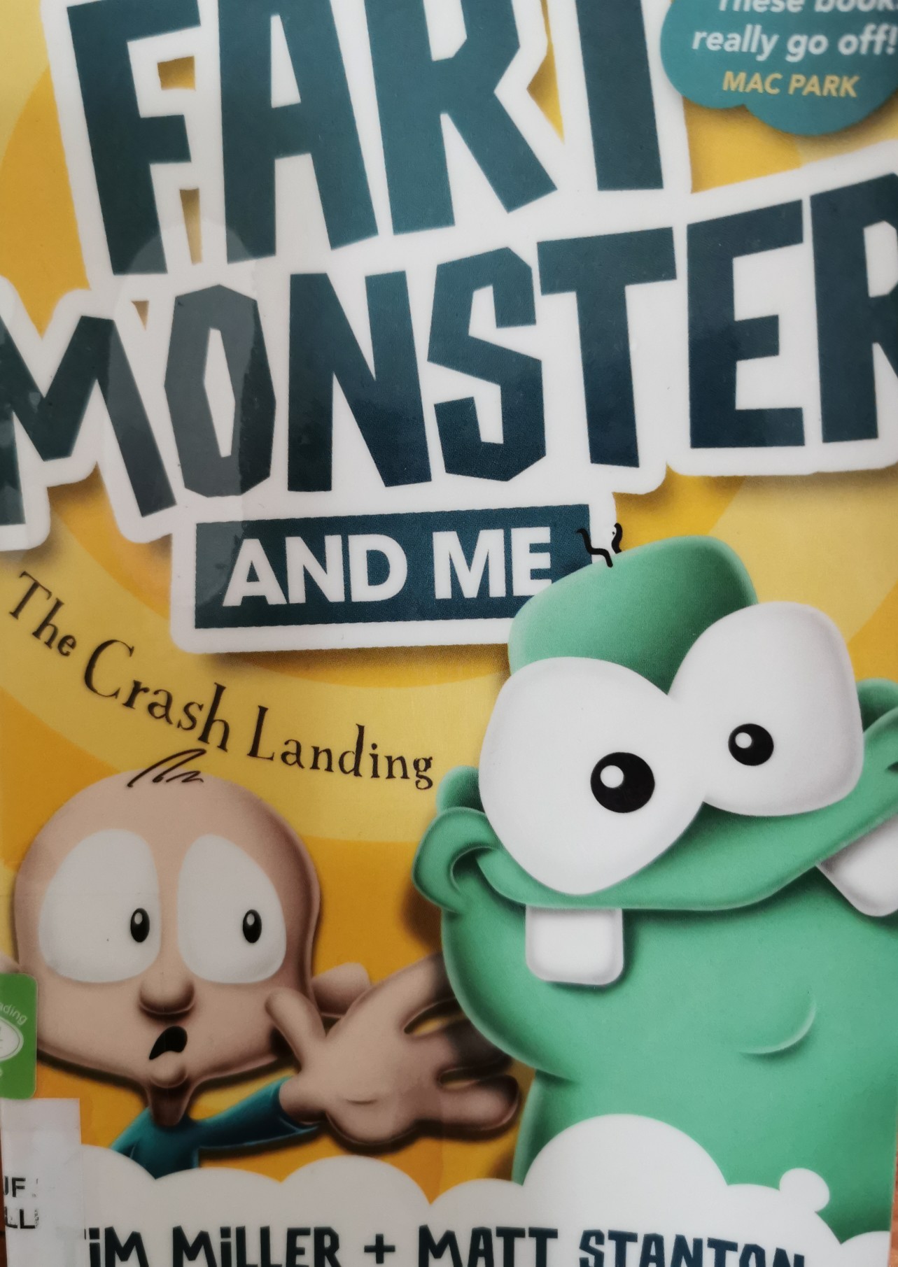 fart monster and me The crash landing