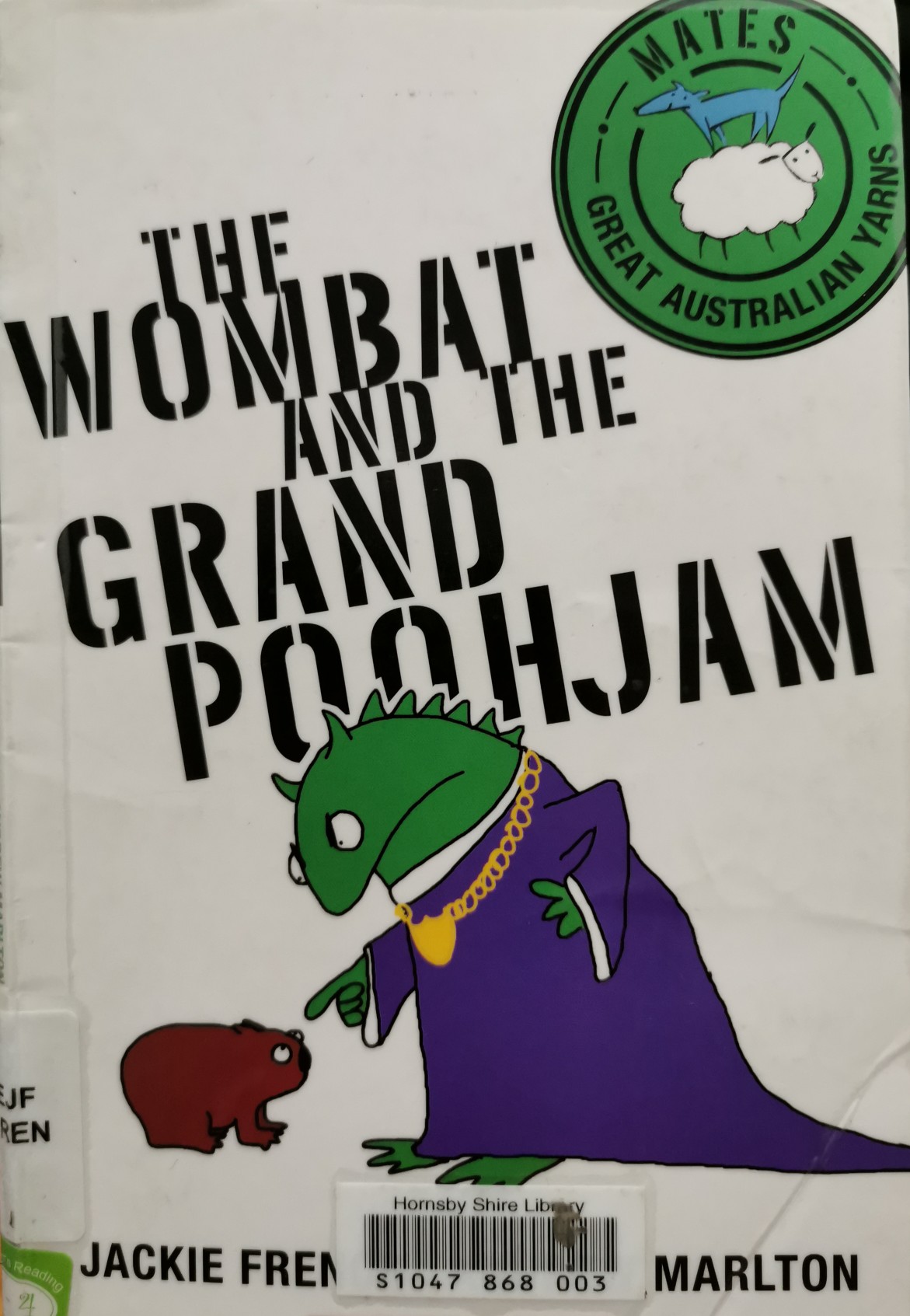 the wombat and the grand poohjam