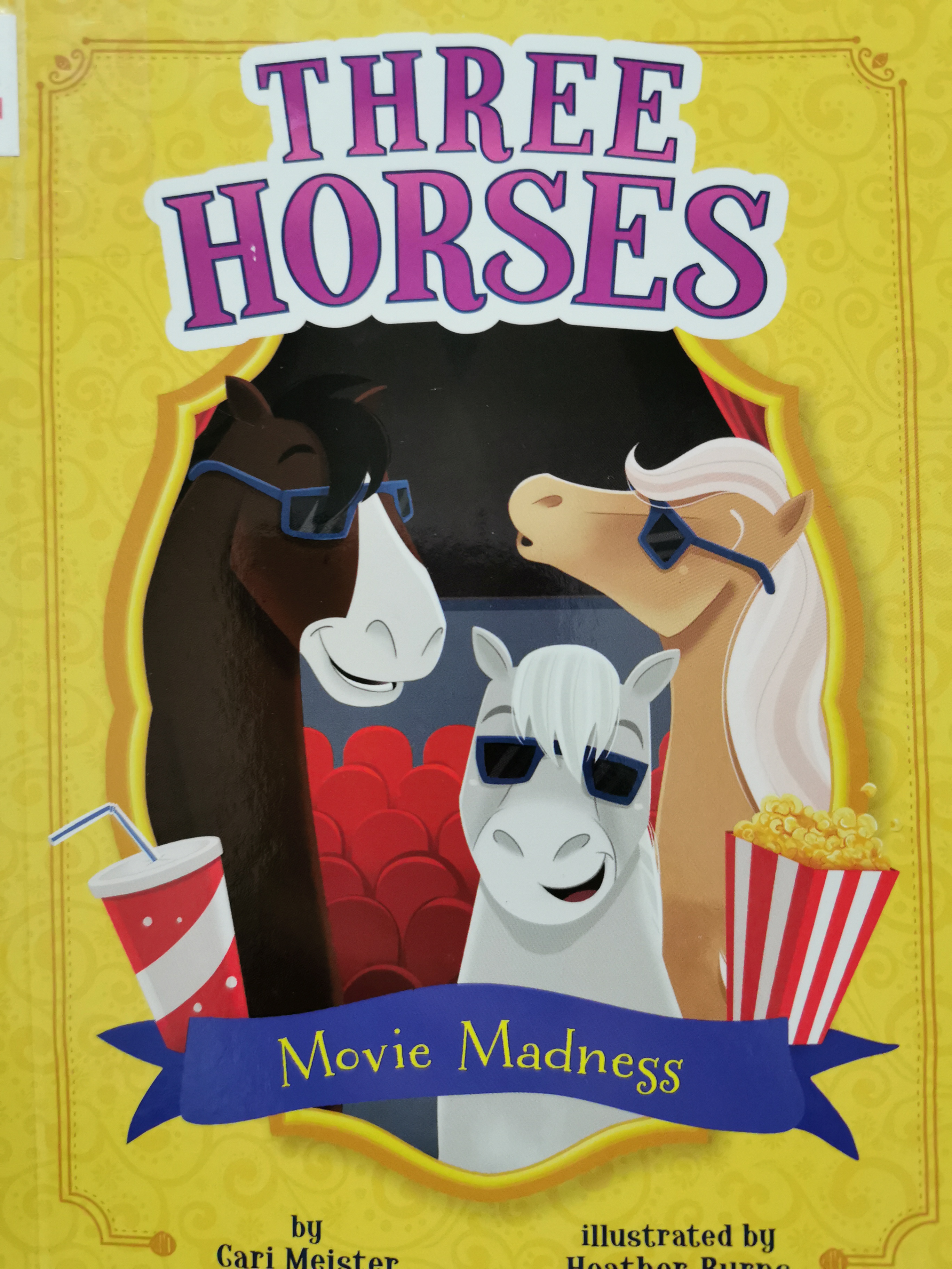 three horses movie madness