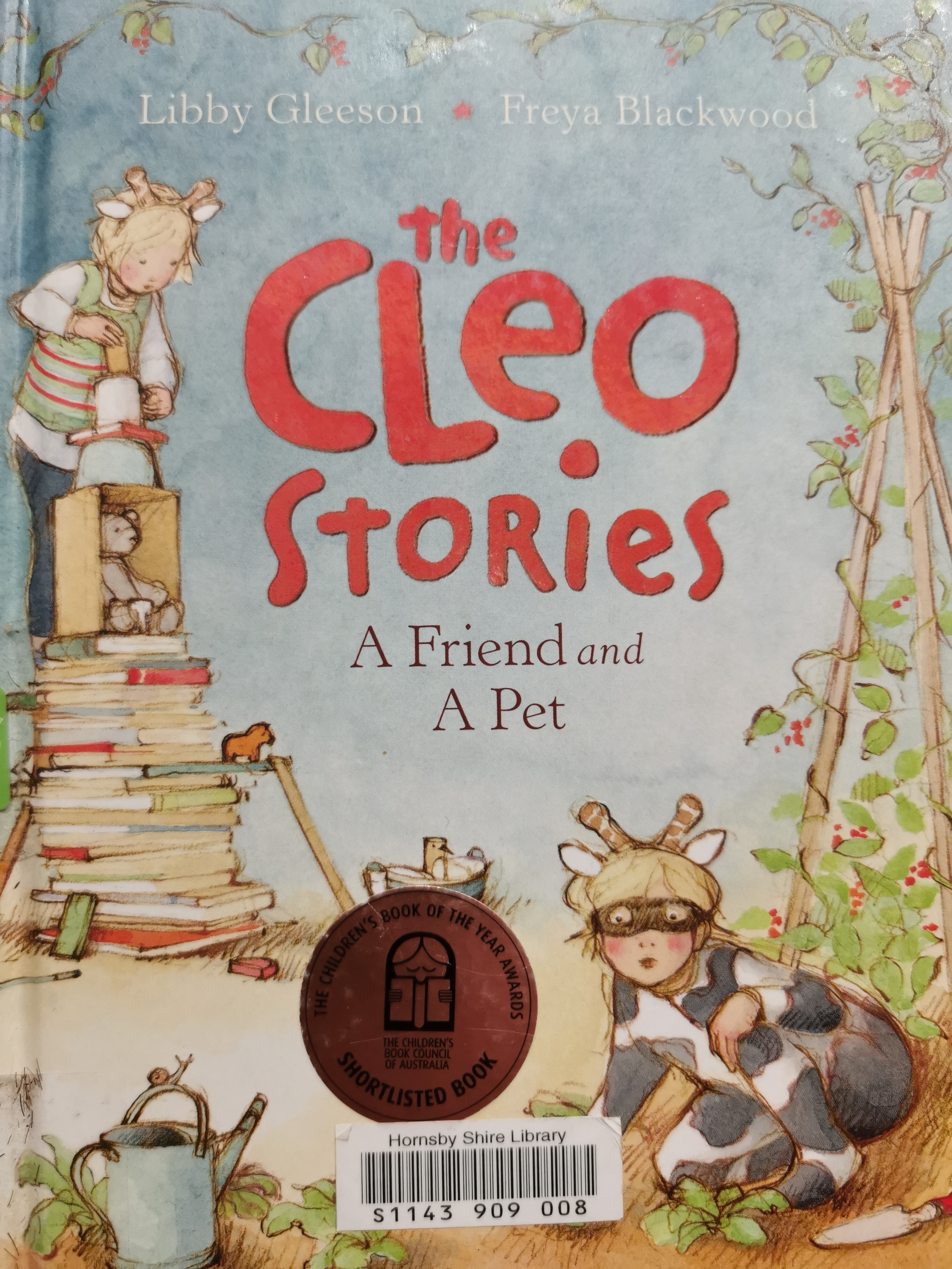 the cleo stories a friend and a pet