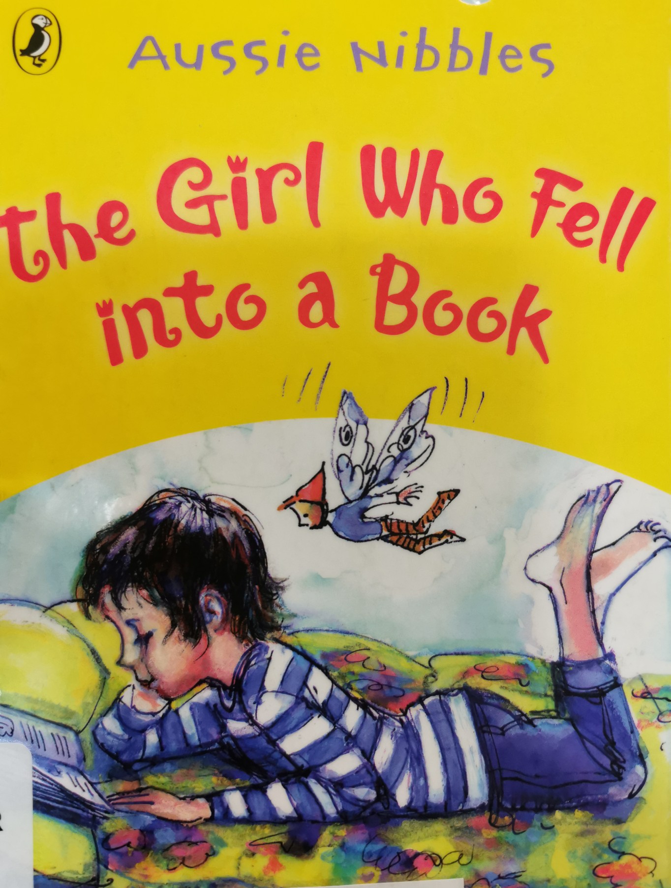 the girl who fell into a book