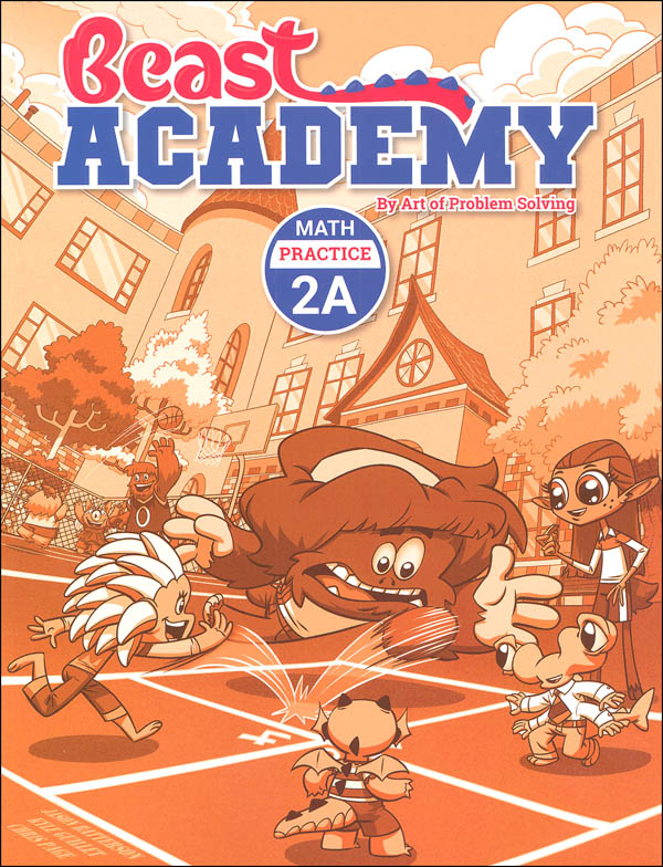 Beast Academy Practice Book 2A