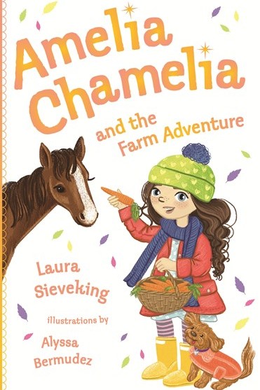 Amelia chamelia and the farm adventure